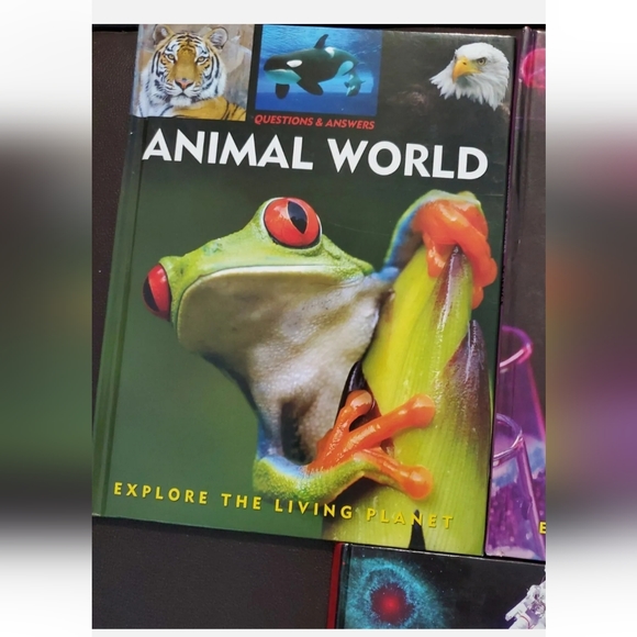 : * 5 Questions & Answers Explore Children's Educational science history animal - Picture 4 of 12